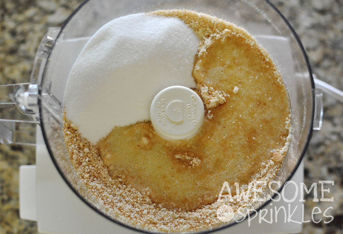 Step 3: Quick and Easy Crushed Cookie Pie Crust | Awesome with Sprinkles