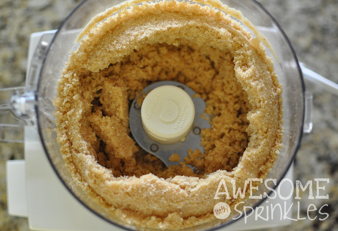 Step 4: Quick and Easy Crushed Cookie Pie Crust | Awesome with Sprinkles