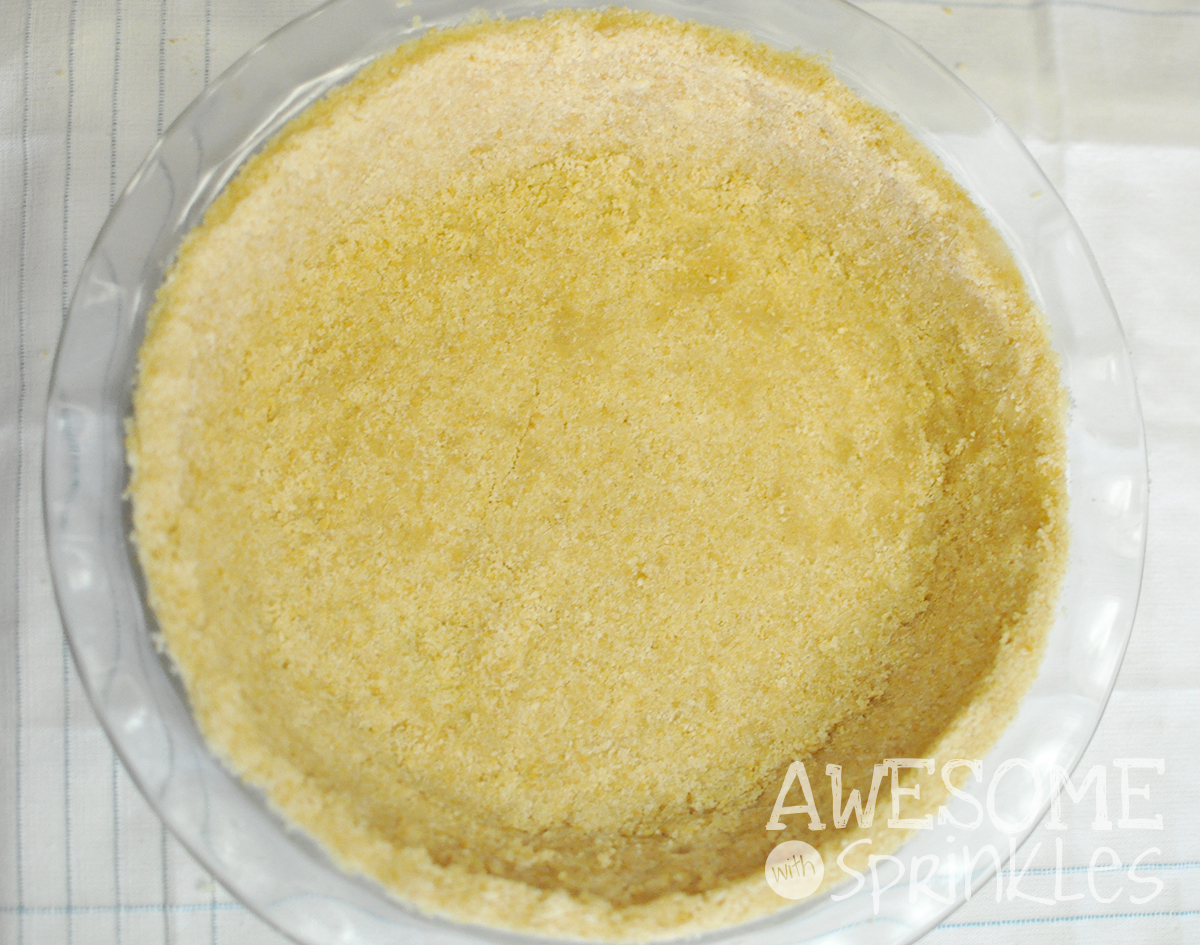 Step 5: Quick and Easy Crushed Cookie Pie Crust | Awesome with Sprinkles