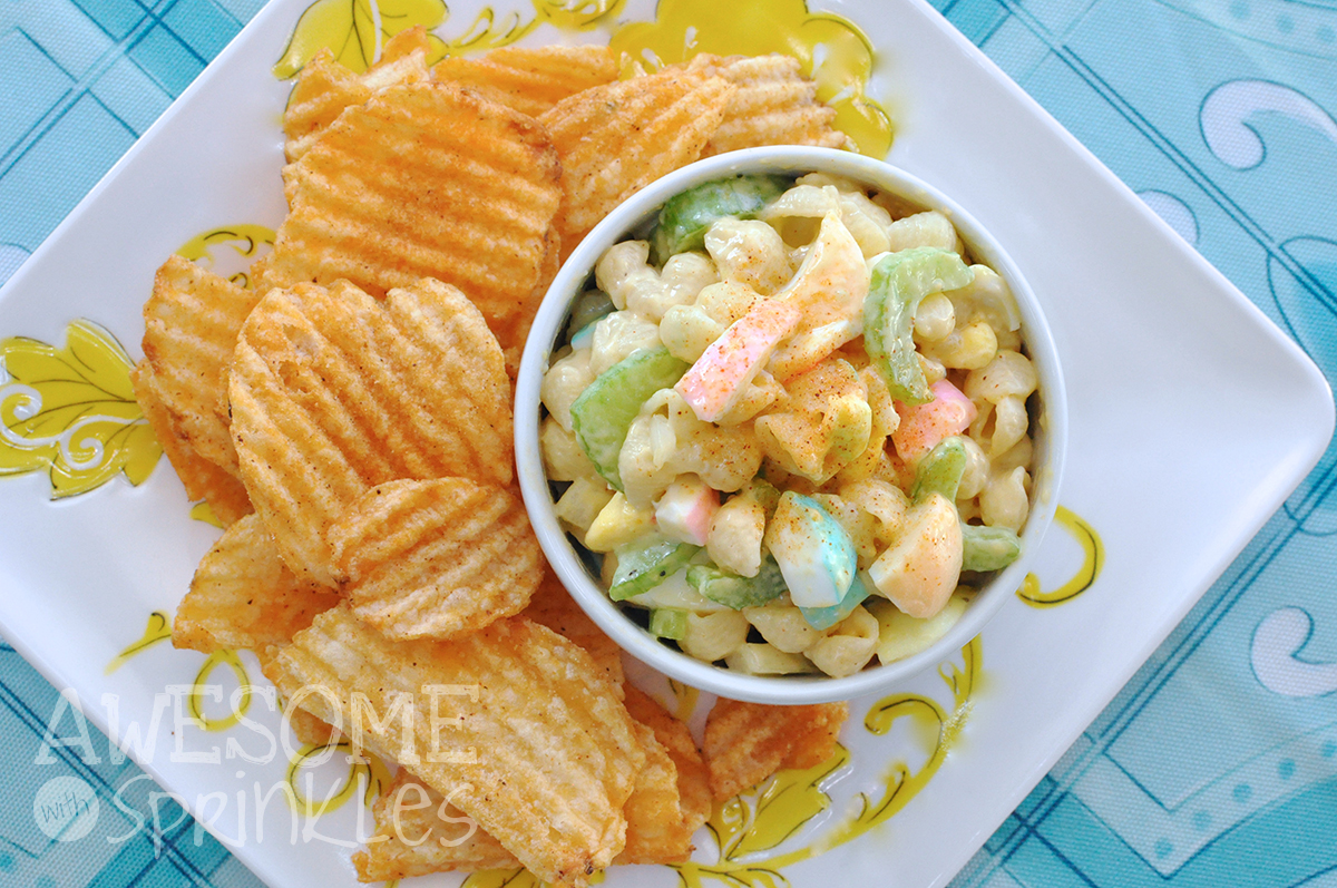 Macaroni Salad for Easter | Awesome with Sprinkles