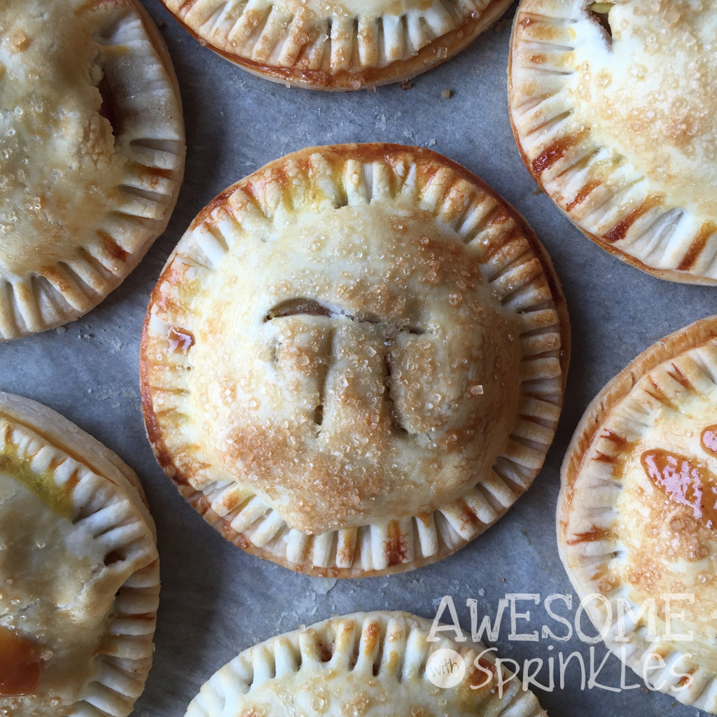 A Boozy Apple Hand Pie for Pi Day | Awesome with Sprinkles