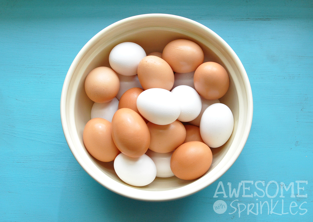 How-to-Make Happy Hard-Boiled Eggs | Awesome with Sprinkles