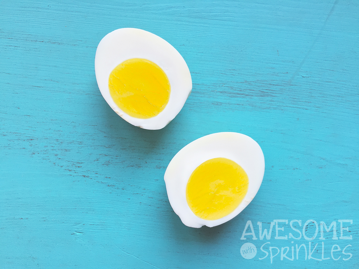 How-to-Make Happy Hard-Boiled Eggs | Awesome with Sprinkles