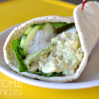 Tzatziki and Avocado Egg Salad