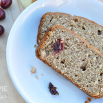 Cranberry Apple Butter Bread