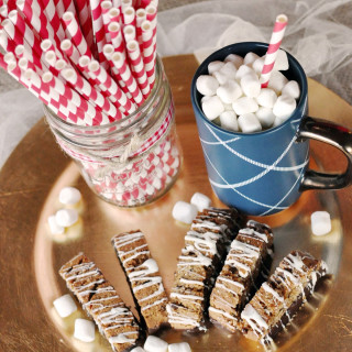 S’mores Biscotti & the Food Blogger Cookie Swap 2015