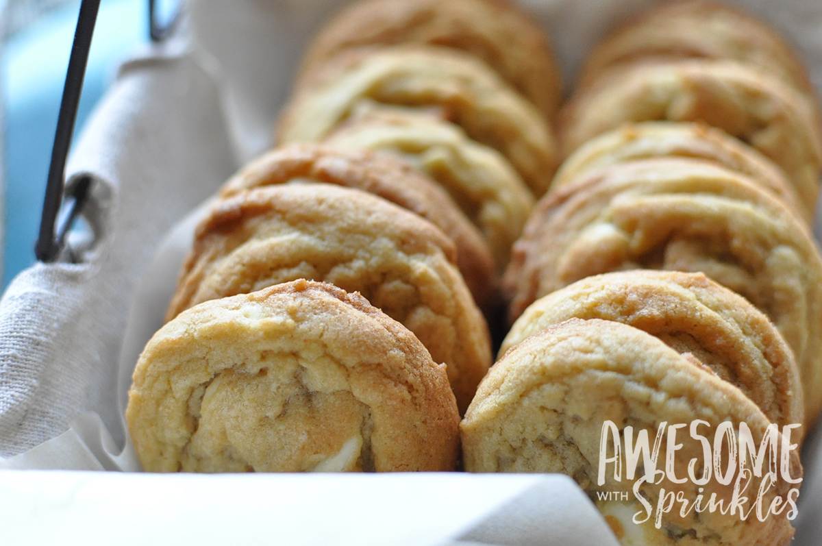 Lemon White Chocolate Chip Cookies