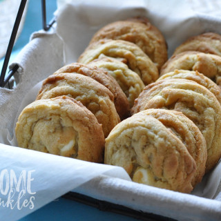 When Life Gives You Lemons… Make Lemon White Chocolate Chip Cookies