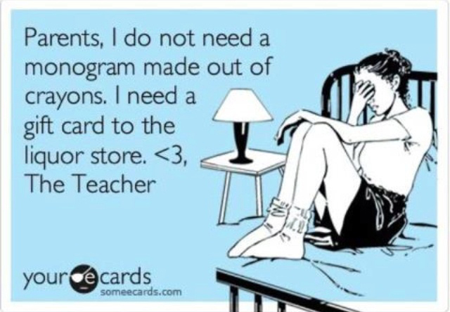 Teacher Gifts - No