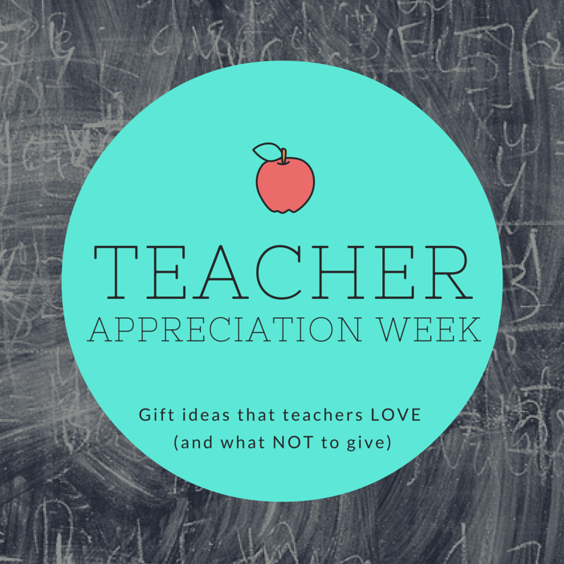 Teacher Appreciation