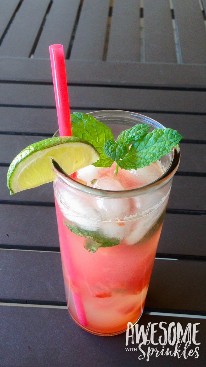 Watermelon Mojitos | Awesome with Sprinkles