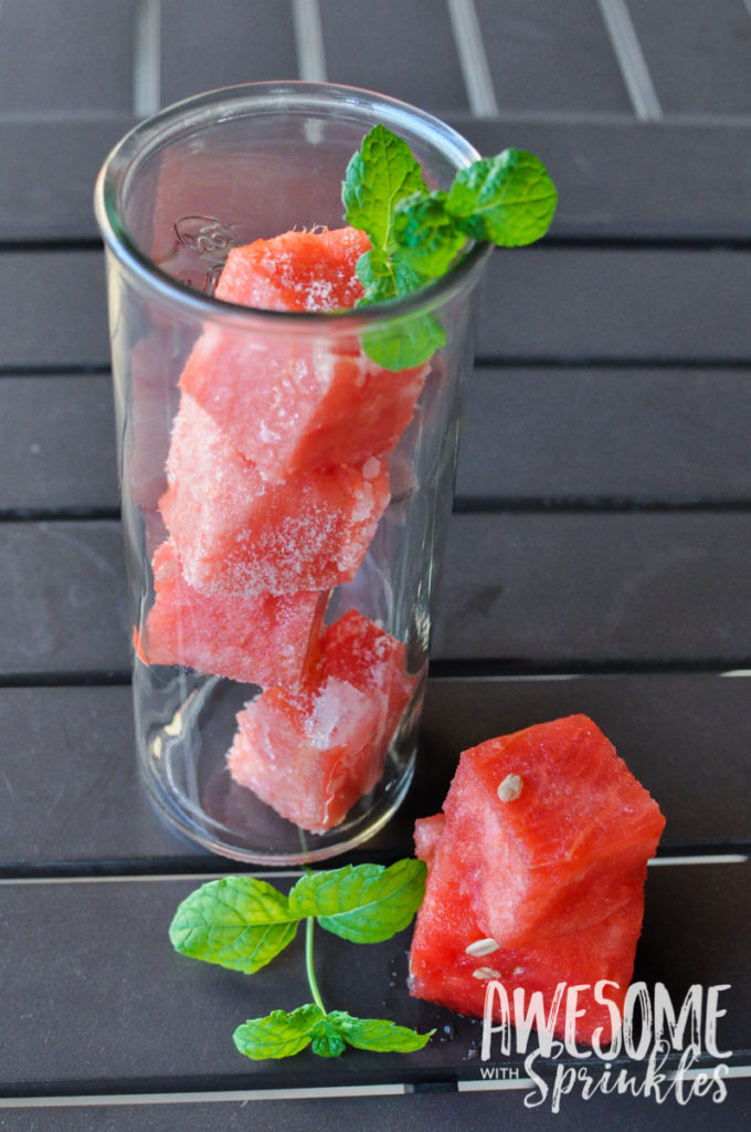 Watermelon Mojitos | Awesome with Sprinkles