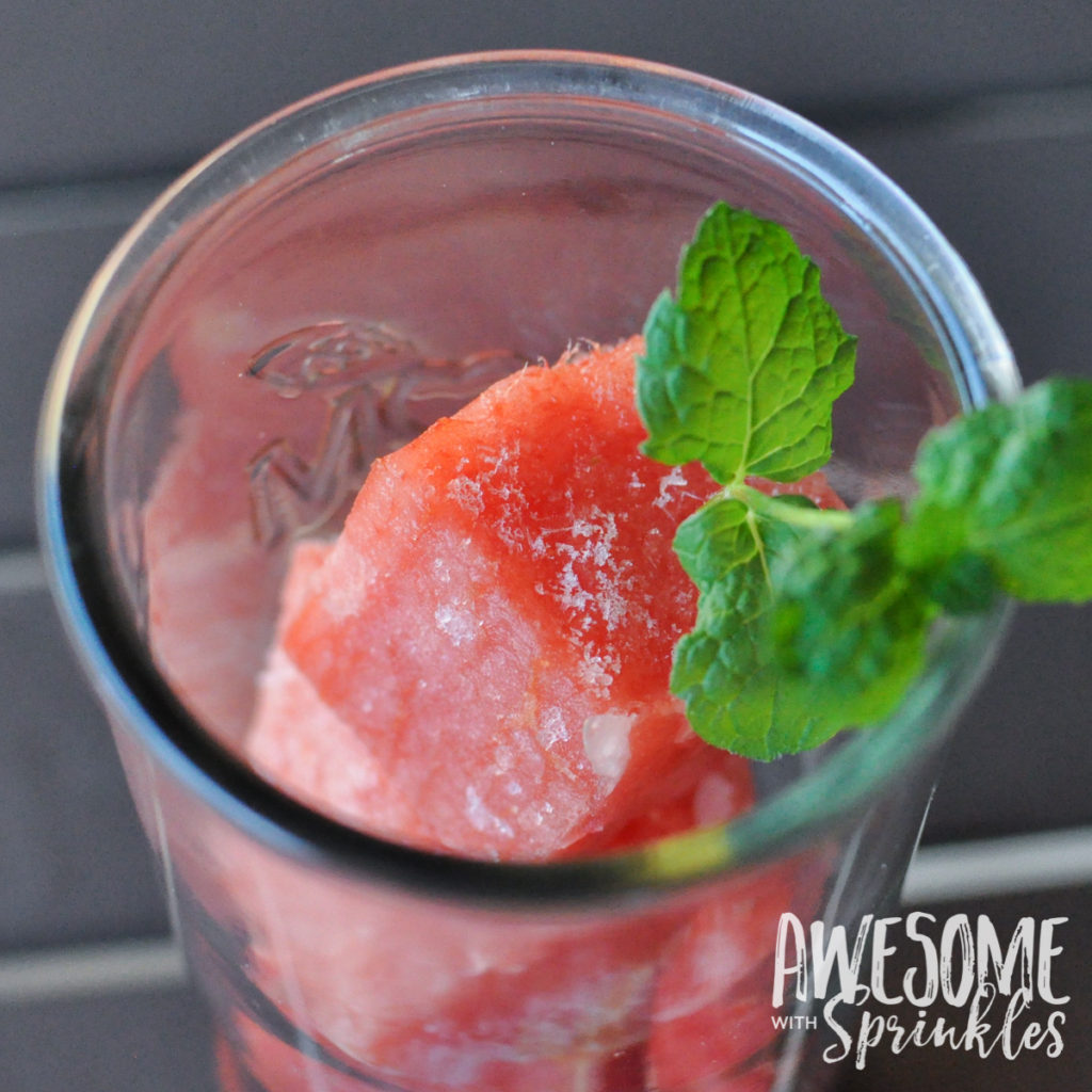 Watermelon Mojitos | Awesome with Sprinkles