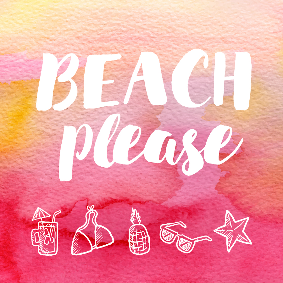 Beach Please summer wallpapers | Awesome with Sprinkles