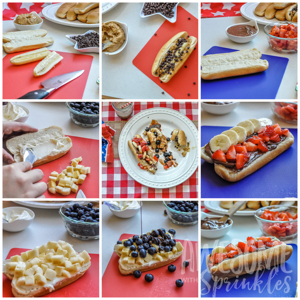 Dessert Dogs Collage | Awesome with Sprinkels