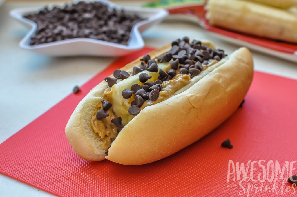 Dessert Dogs Peanut Butter explosion | Awesome with Sprinkels