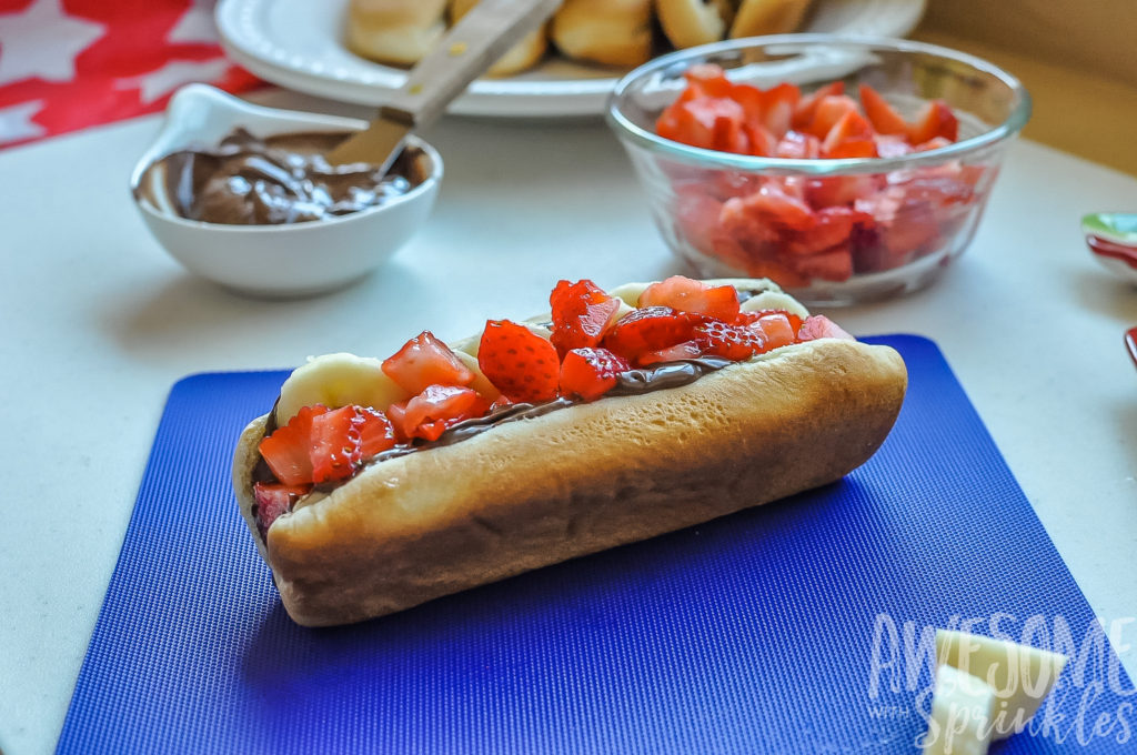 Dessert Dog Heaven on a bun | Awesome with Sprinkles