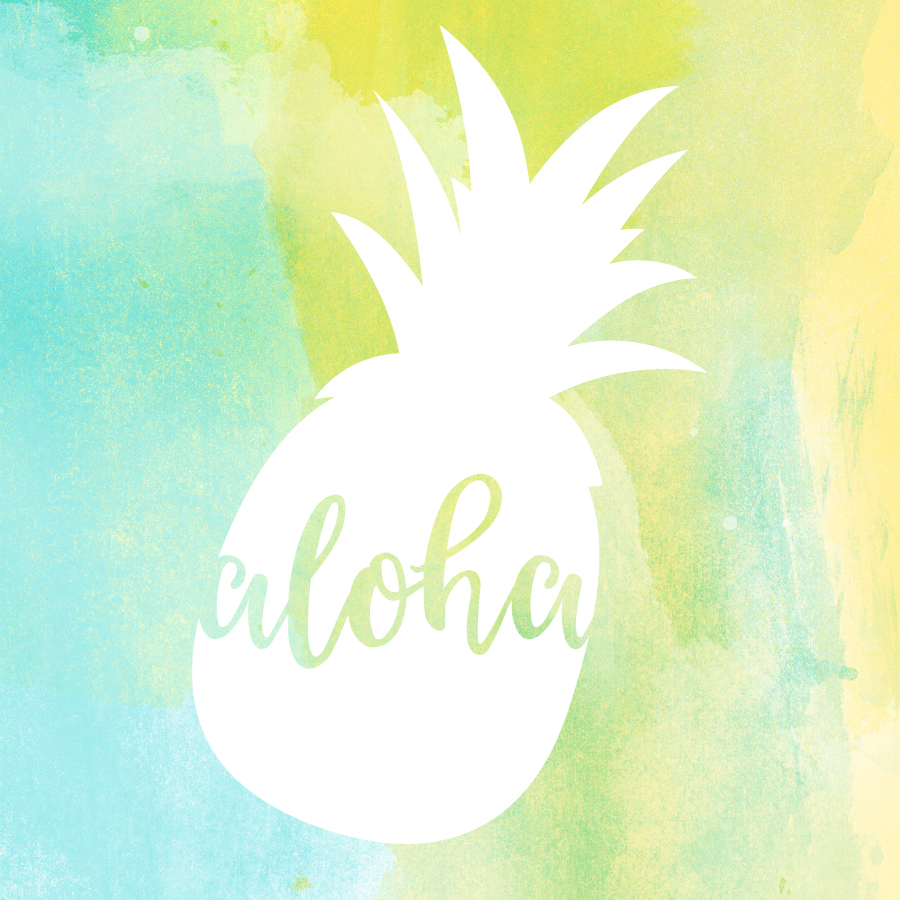 Aloha Pineapple wallpaper | Awesome with Sprinkles