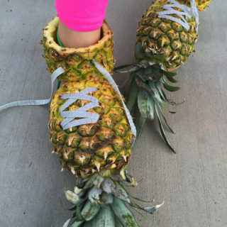 That Time I Made Running Shoes out of Pineapples (aka GISHWHES week)