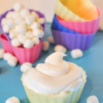Marshmallow Buttercream Frosting | Awesome with Sprinkles