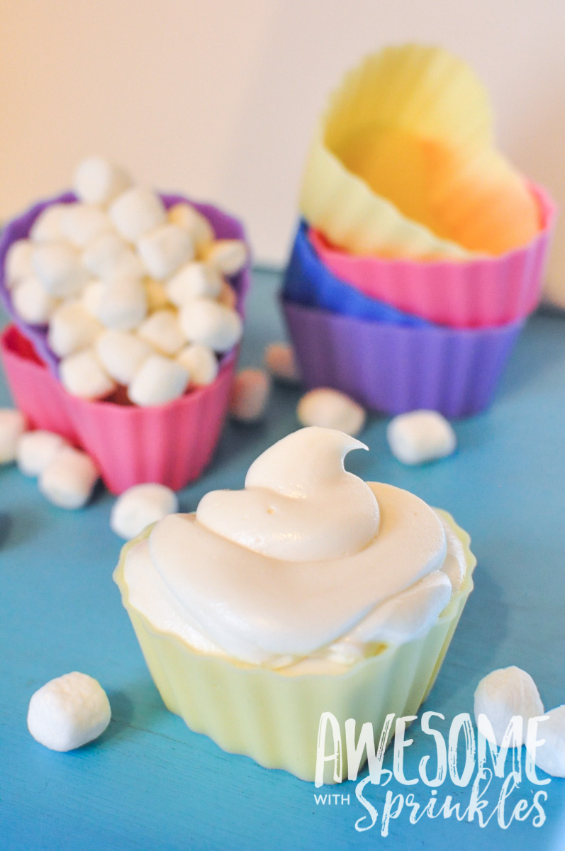 Marshmallow Buttercream Frosting | Awesome with Sprinkles