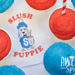 Slush Puppie Cupcakes