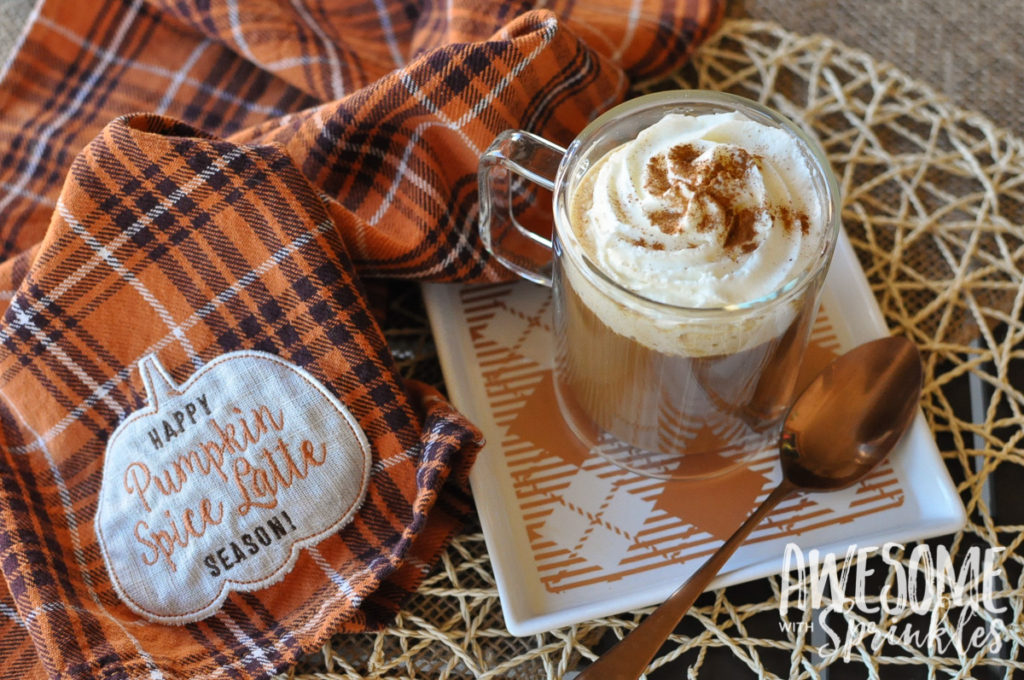 Coconut Pumpkin Spice Creamer (non-dairy) Get the recipe at Awesome with Sprinkles