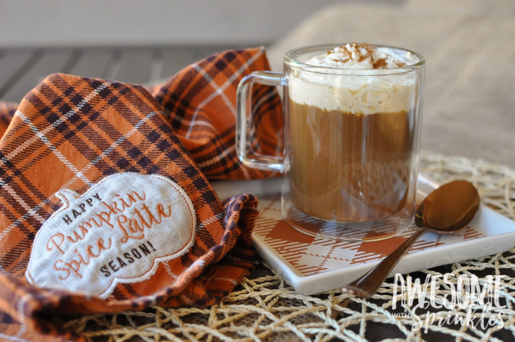 Coconut Pumpkin Spice Creamer (non-dairy) Get the recipe at Awesome with Sprinkles