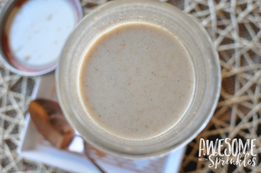 Coconut Pumpkin Spice Creamer (non-dairy) Get the recipe at Awesome with Sprinkles