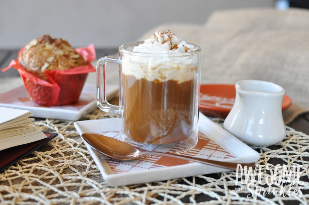 Coconut Pumpkin Spice Creamer (non-dairy) Get the recipe at Awesome with Sprinkles