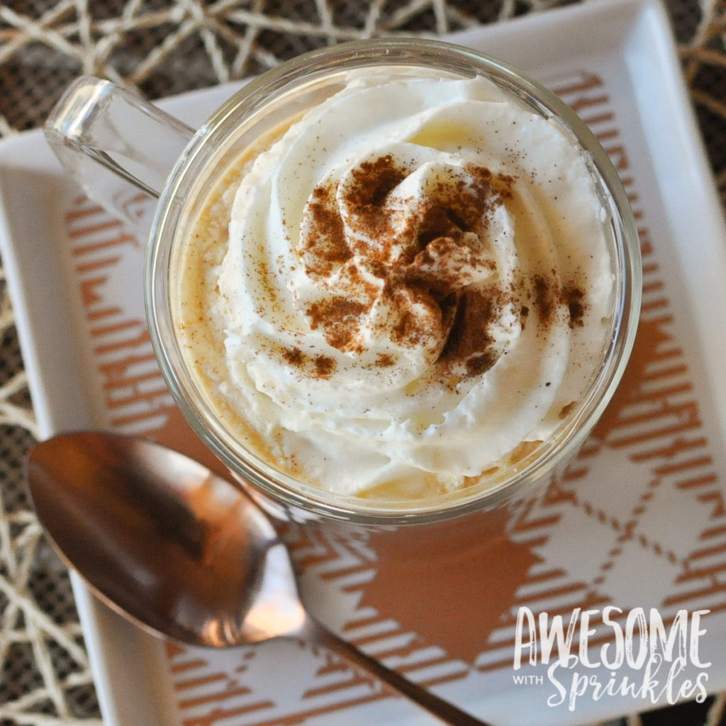 Coconut Pumpkin Spice Creamer (non-dairy) Get the recipe at Awesome with Sprinkles