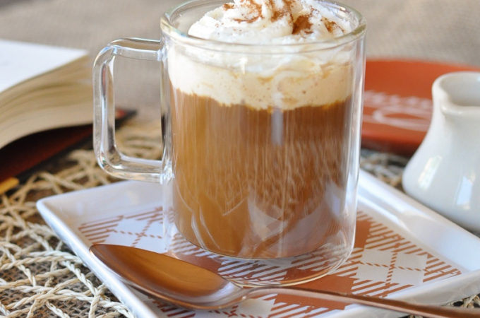 Coconut Pumpkin Spice Creamer (non-dairy) Get the recipe at Awesome with Sprinkles