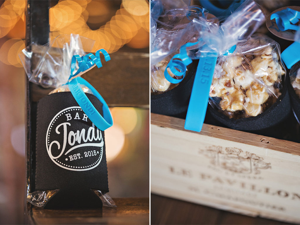 Homemade Salted Caramel Corn Party Favors | Awesome with Sprinkles