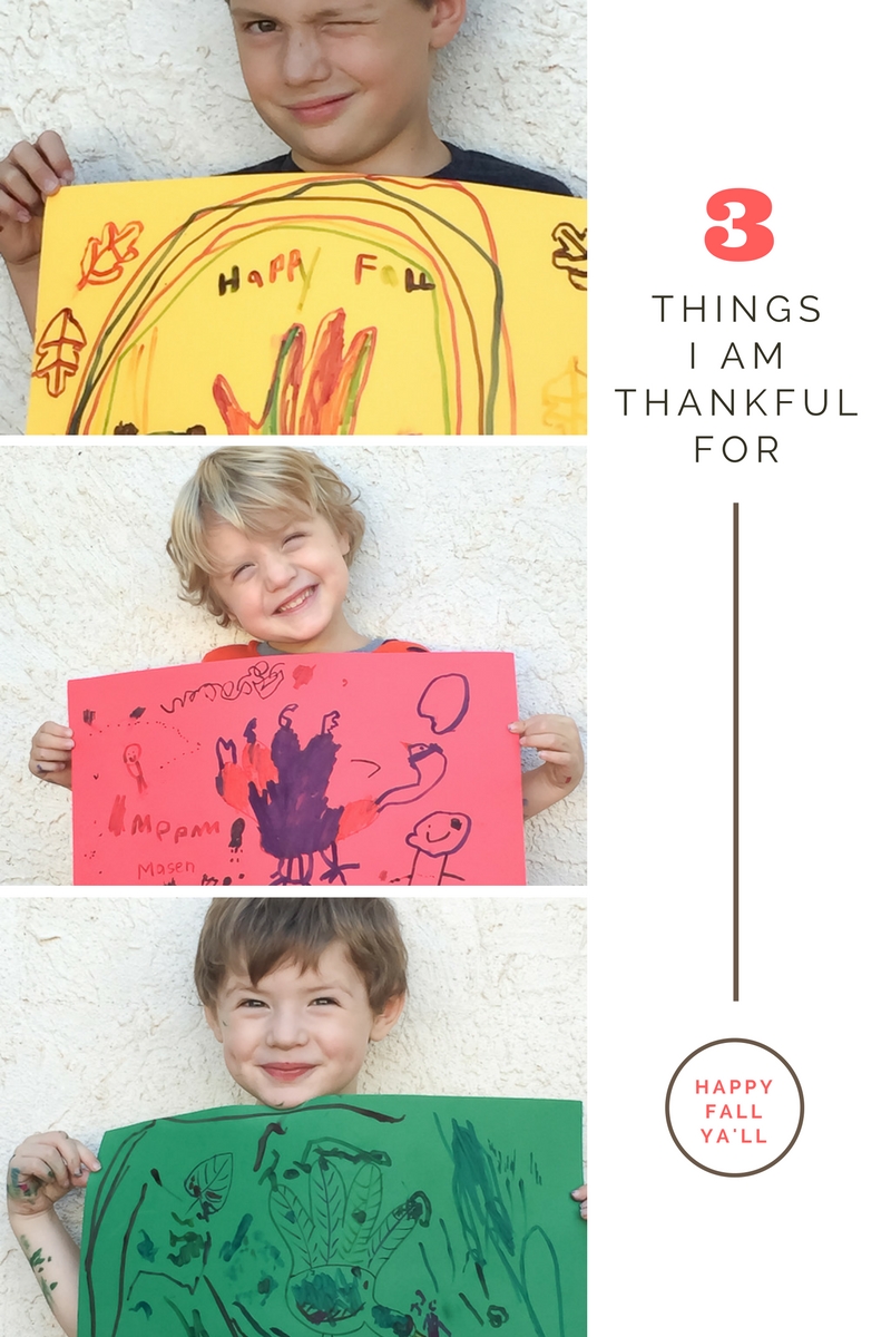 Thanksgiving Placemat Craft | Awesome with Sprinkles