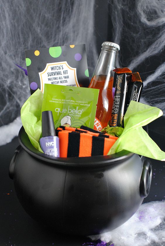 Boo Basket Ideas with Printable | Awesome with Sprinkles