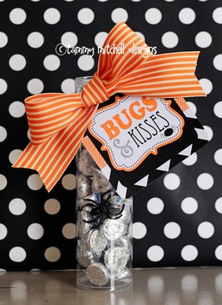 Boo Basket Ideas with Printable | Awesome with Sprinkles
