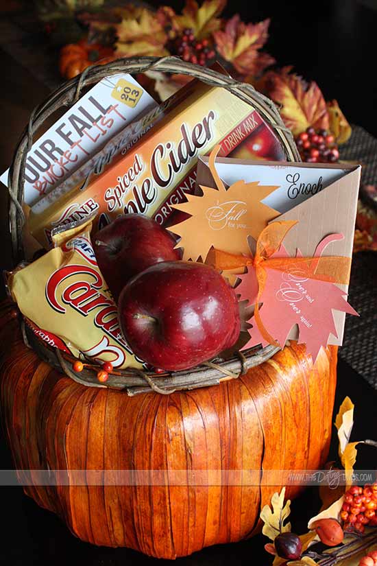 Boo Basket Ideas with Printable | Awesome with Sprinkles