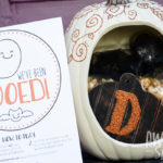 Boo Basket Ideas with Printable | Awesome with Sprinkles