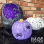 Glitter & Glam No-Carve Pumpkin Decor | Awesome with Sprinkles