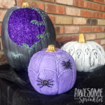 Glitter & Glam Pumpkin Patch Craft