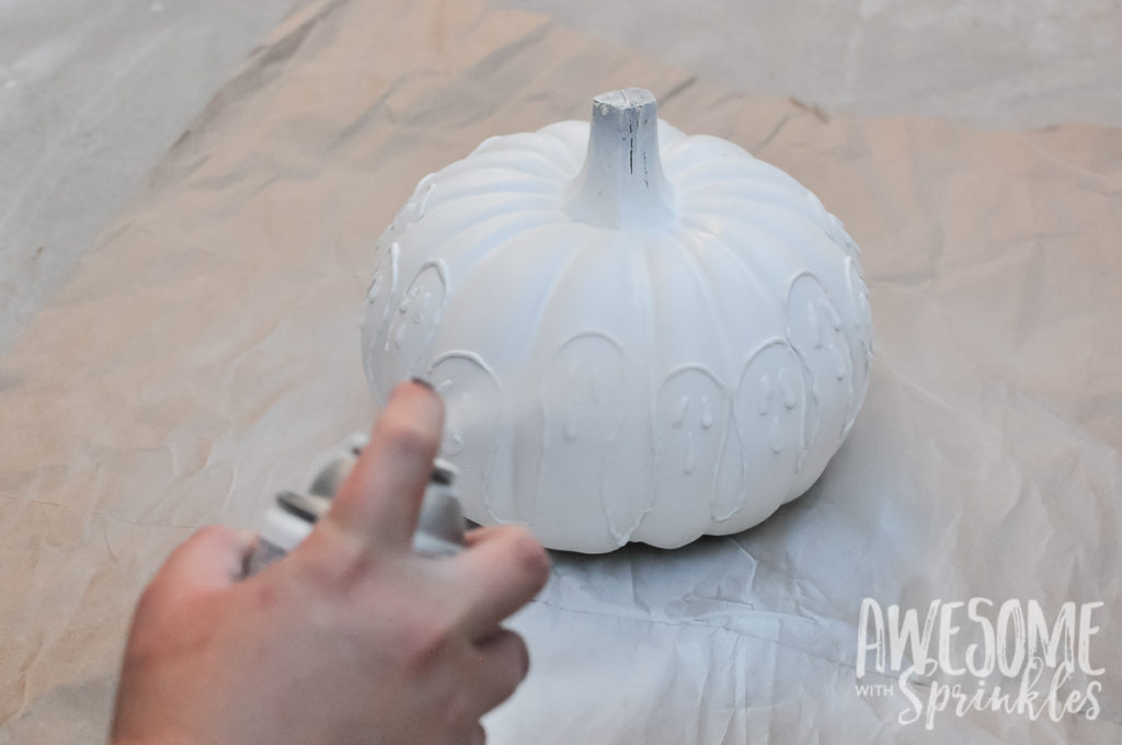 Glitter & Glam No-Carve Pumpkin Decor | Awesome with Sprinkles