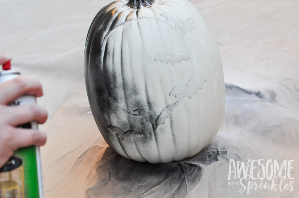 Glitter & Glam No-Carve Pumpkin Decor | Awesome with Sprinkles