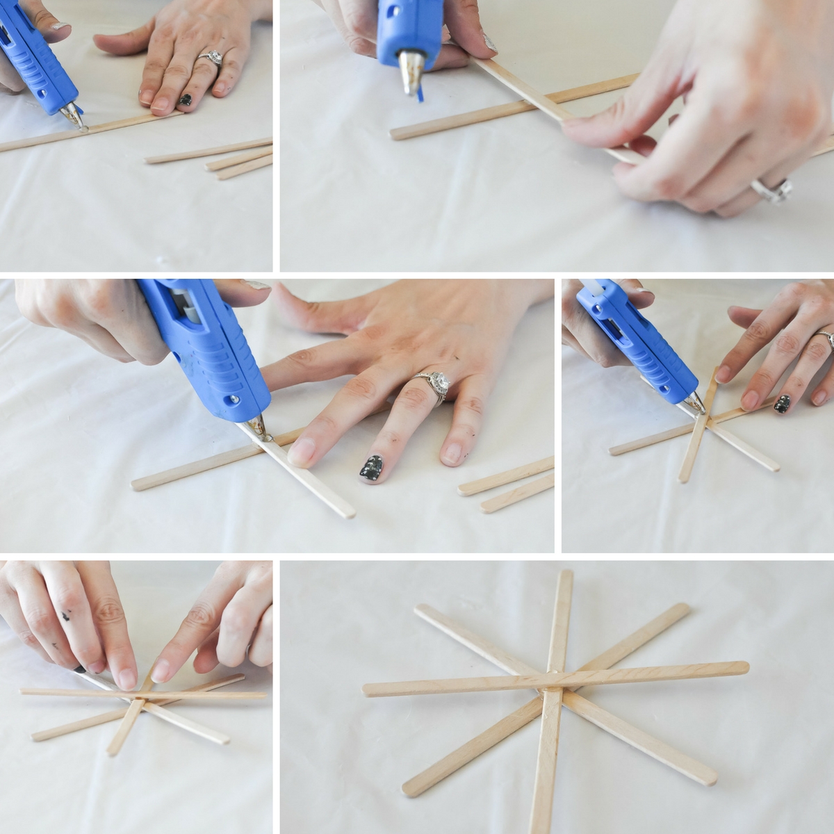 Assemble-Five-Minute-Spiderweb Craft | Awesome with Sprinkles