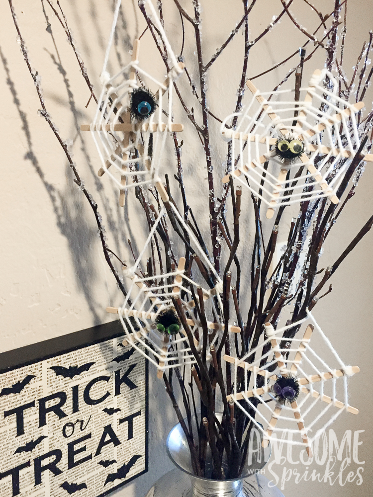 Spiderweb Craft | Awesome with Sprinkles