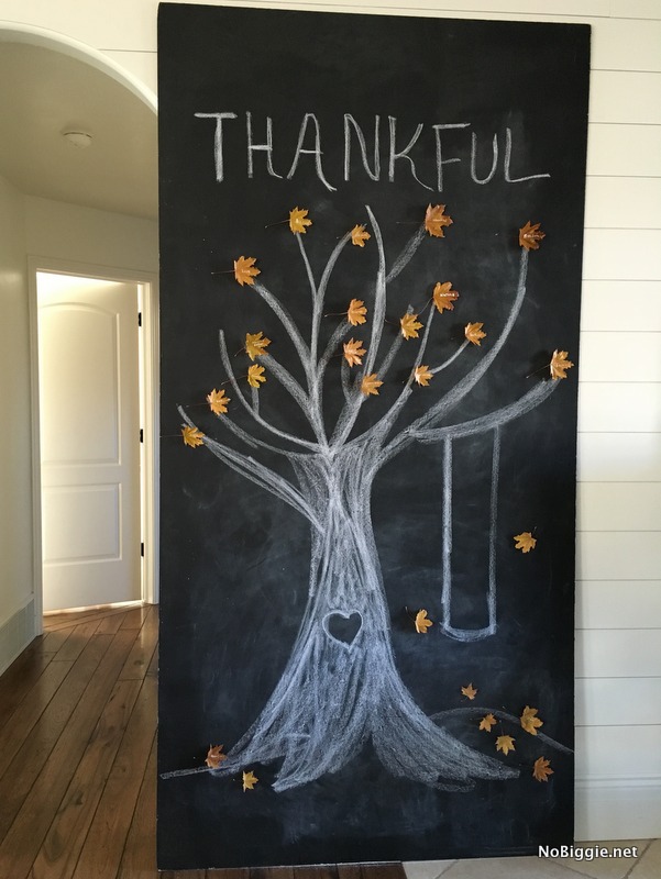 Thankful Tree Round-up | Thankful Chalkboard