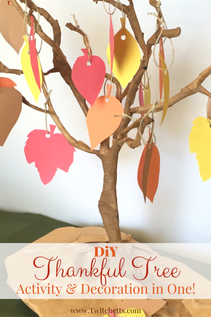 Thankful Tree Round-up | DIY tree