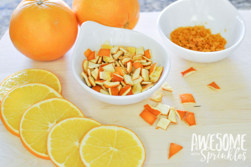 How to Dry Oranges for the Holidays | Awesome with Sprinkles