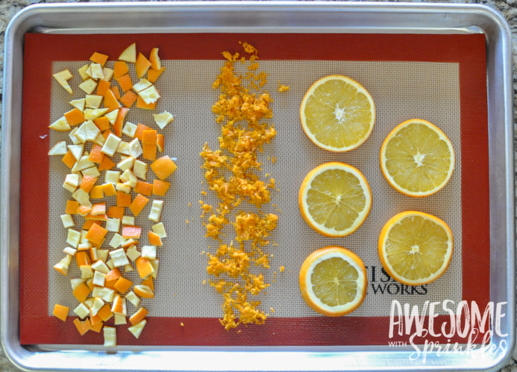 How to Dry Oranges for the Holidays | Awesome with Sprinkles