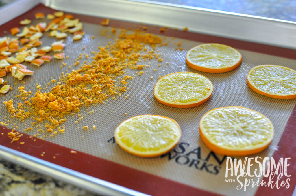 How to Dry Oranges for the Holidays | Awesome with Sprinkles