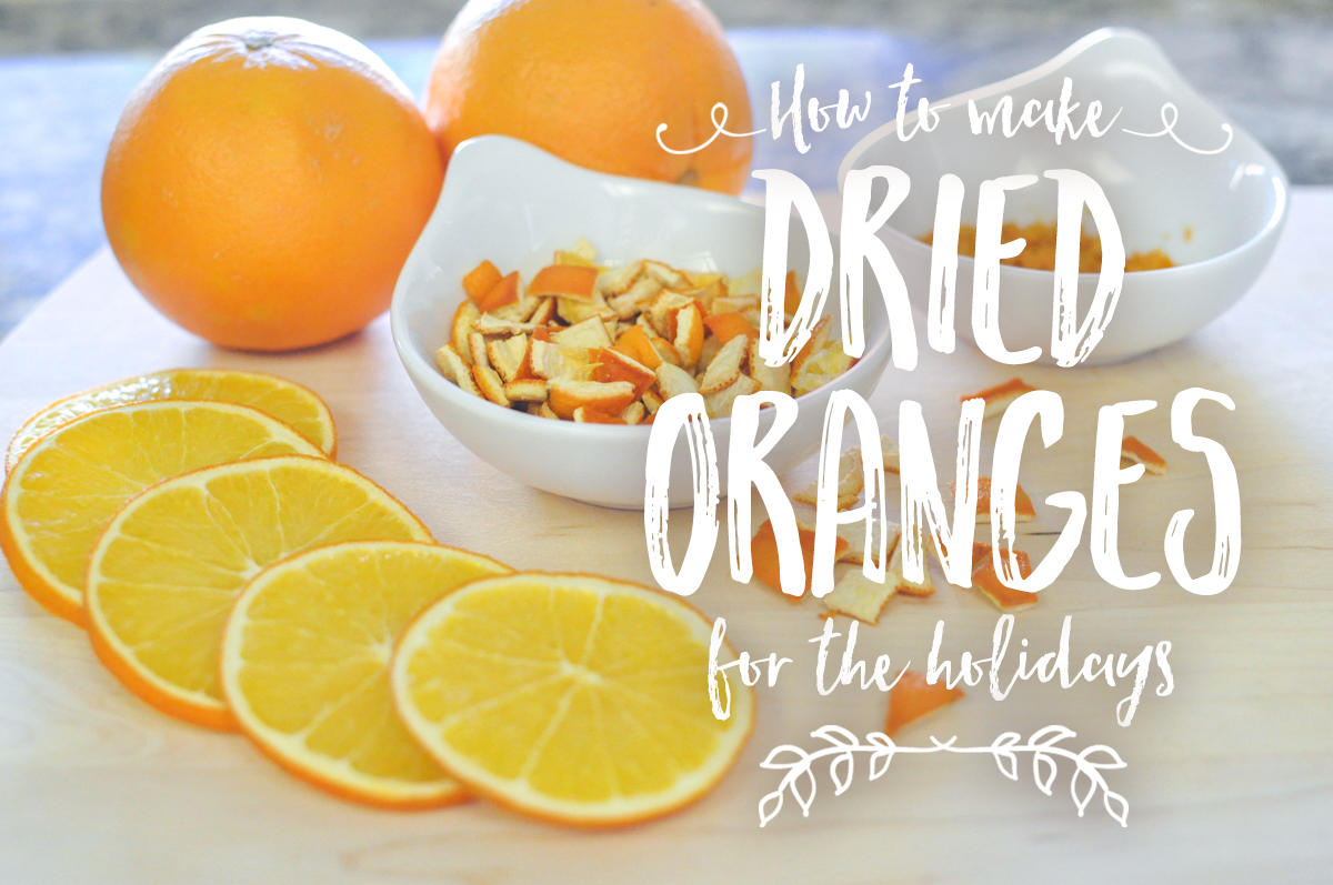 How to Dry Oranges for the Holidays | Awesome with Sprinkles